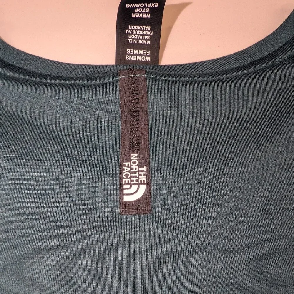 The North Face Women's Dune Sky Short Sleeve Nori Teal Green Size L - Picture 7 of 7
